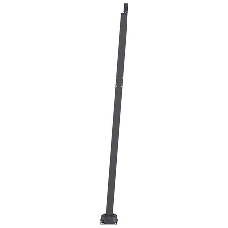 Luifel automatisch met LED en windsensor 400x300 cm crèmekleur 7