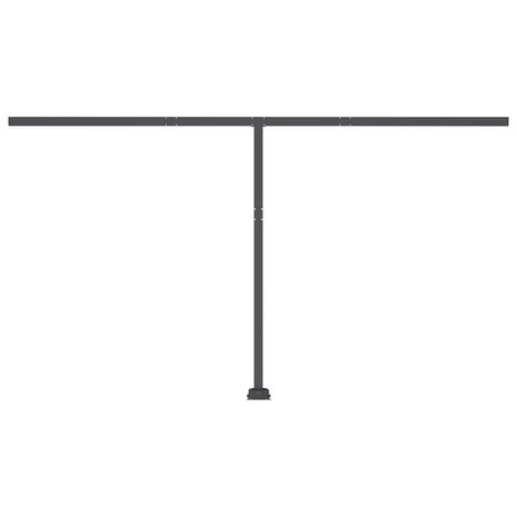 Luifel automatisch met LED en windsensor 450x300 cm antraciet 7