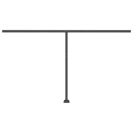 Luifel automatisch met LED en windsensor 400x350 cm antraciet 7