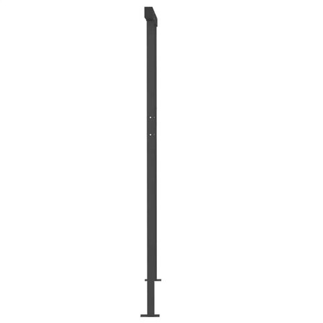 Luifel automatisch met LED en windsensor 3x2,5 m crèmekleurig 9
