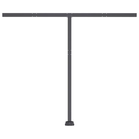 Luifel vrijstaand automatisch 300x250 cm antracietkleurig 8