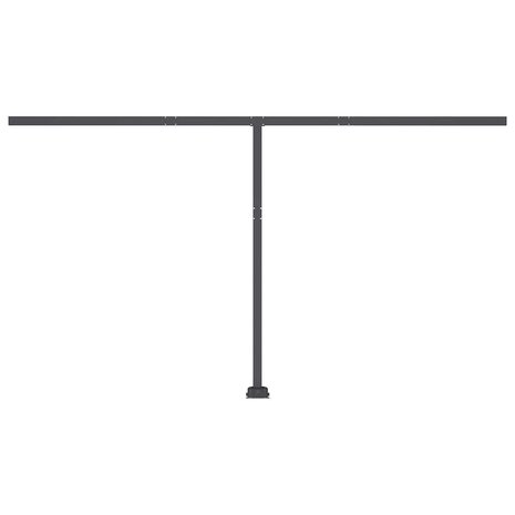 Luifel vrijstaand automatisch 400x300 cm crèmekleurig 8