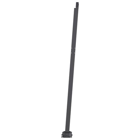 Luifel vrijstaand automatisch 450x300 cm geel en wit 8