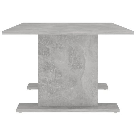 Salontafel 103,5x60x40 cm bewerkt hout betongrijs 5
