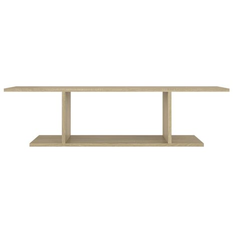 Tv-wandmeubel 103x30x26,5 cm sonoma eikenkleurig 4