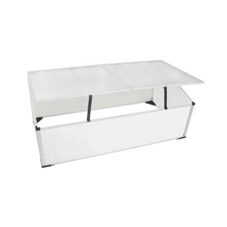 Koude bak met 2 deksels 110x55x41 cm  3