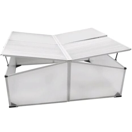 Koude bak met 4 deksels 108x110x41 cm 5
