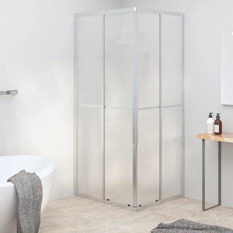 Douchecabine 90x70x180 cm mat ESG 1