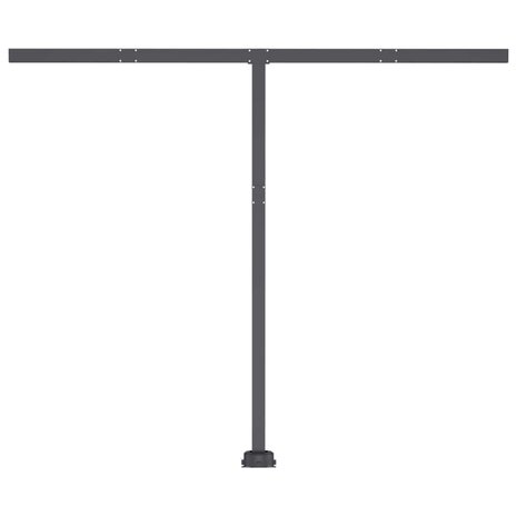 Luifel automatisch met LED en windsensor 300x250 cm crèmekleur 7