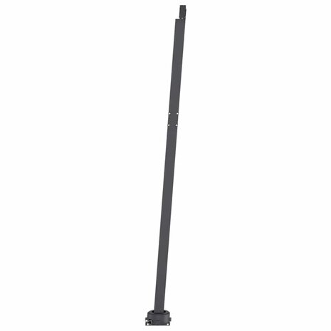 Luifel automatisch met LED en windsensor 300x250 cm crèmekleur 8