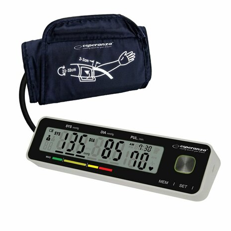 Bloeddrukmeter arm Esperanza ECB009 1