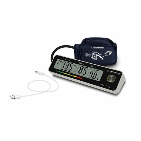 Bloeddrukmeter arm Esperanza ECB009 5