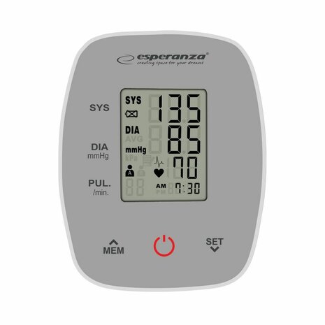 Bloeddrukmeter arm Esperanza ECB007 3