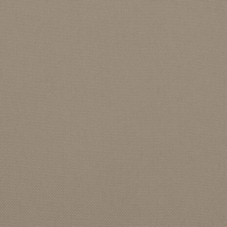 Ligbedkussen 180x60x4 cm oxford stof taupe 8