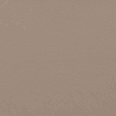 Zonnescherm driehoekig 2,5x2,5x3,5 m oxford stof taupe 9