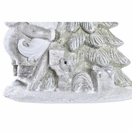 Kerstversiering DKD Home Decor Boomstructuur Hars (15 x 10 x 18 cm) (2 Stuks) 3