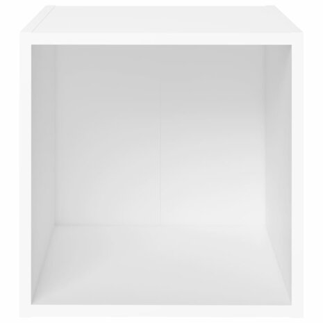 Tv-meubelen 2 st 37x35x37 cm bewerkt hout wit 4