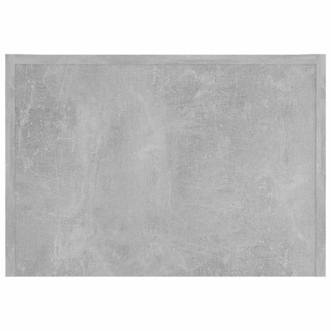 Salontafel 50x50x35 cm bewerkt hout betongrijs 6