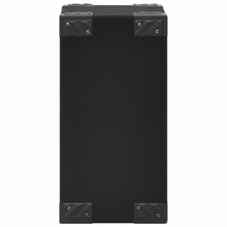 Hifi-podiumluidsprekers 2 st passief professioneel 800 W zwart 5