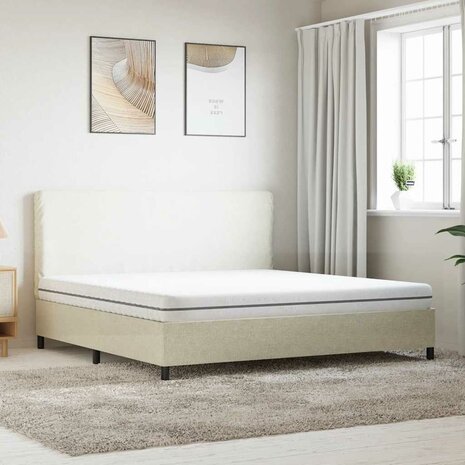 Schuimmatras middelzacht 200x200 cm 2