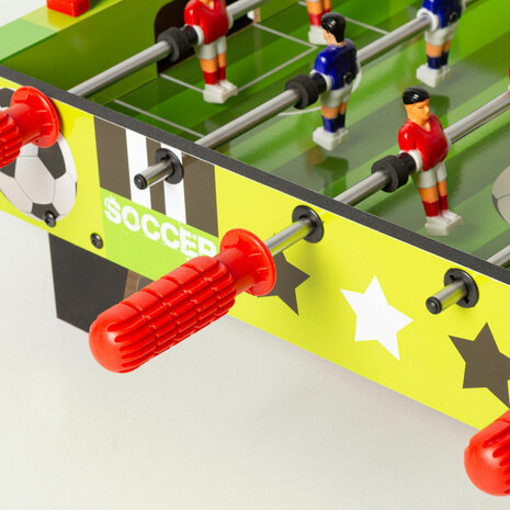 Tafelvoetbal Colorbaby 60 x 14 x 32 cm (2 Stuks) 7