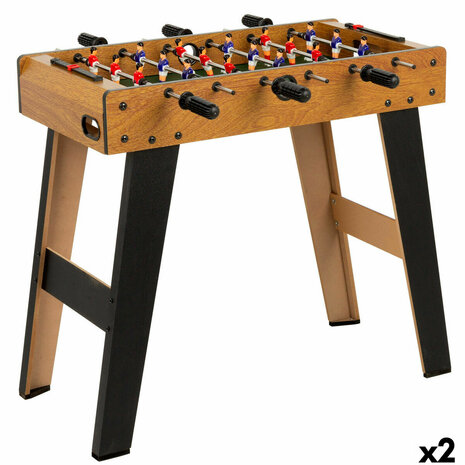 Tafelvoetbal Colorbaby 70 x 65 x 37 cm (2 Stuks) 1