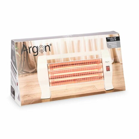 Verwarming Argon W-HH1231 Wit (8 Stuks) 4