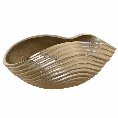 Tafeldecoratie Home ESPRIT Gouden Abstract Modern 30 x 16 x 14 cm 1