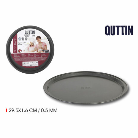 Pizzabord Quttin Ø 29,5 cm (12 Stuks) 3