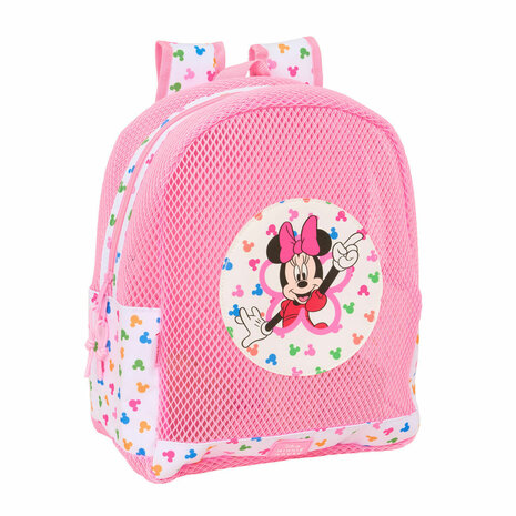 Laptoptas Minnie Mouse Multicolour Roze 30,5 x 24 x 18 cm 1