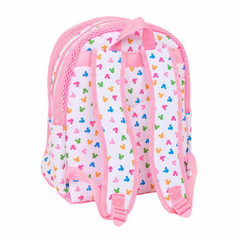 Laptoptas Minnie Mouse Multicolour Roze 30,5 x 24 x 18 cm 3