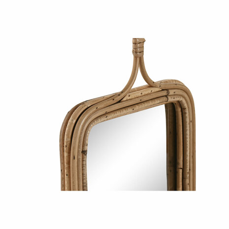 Wandspiegel Home ESPRIT Natuurlijk 24 x 2,5 x 40 cm (2 Stuks) 2