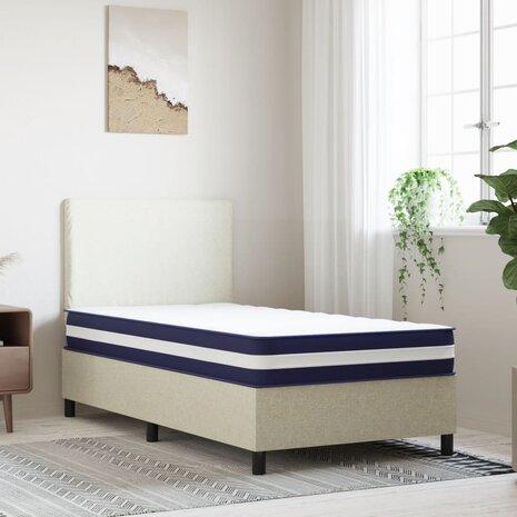 Pocketveringmatras middelhard-hard 70x200 cm 2
