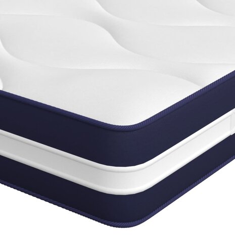 Pocketveringmatras middelhard-hard 70x200 cm 5