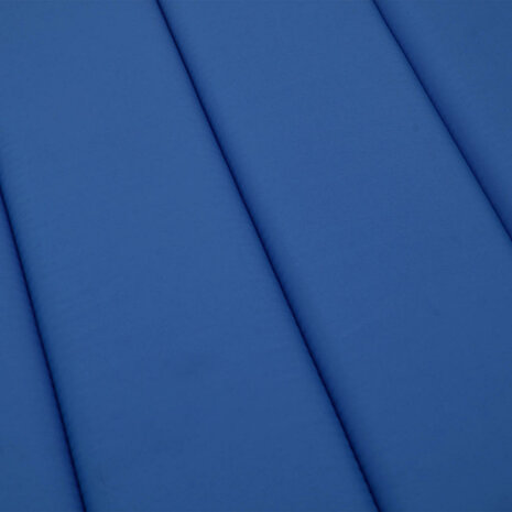 Ligbedkussen 180x60x4 cm oxford stof koningsblauw 7