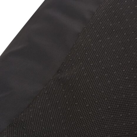 Hondenbed met gewatteerd kussen maat XL zwart 5