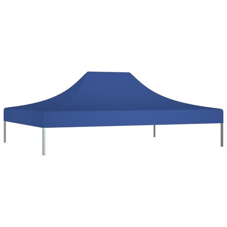 Partytentdak 270 g/m² 4,5x3 m blauw 2