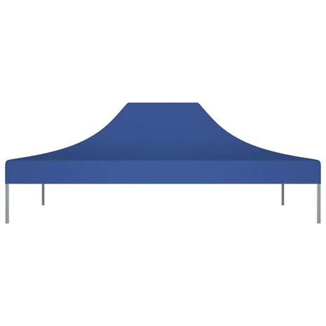 Partytentdak 270 g/m² 4,5x3 m blauw 3