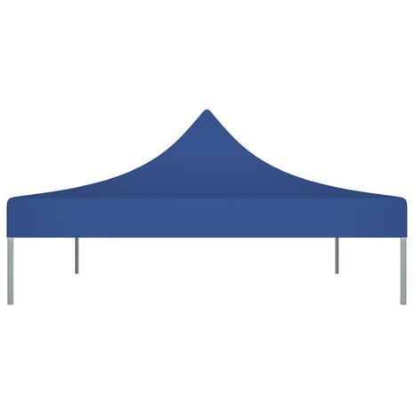 Partytentdak 270 g/m² 4,5x3 m blauw 4