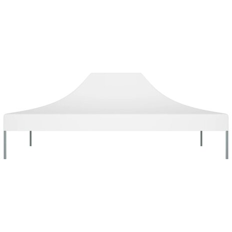 Partytentdak 270 g/m² 4,5x3 m wit 3