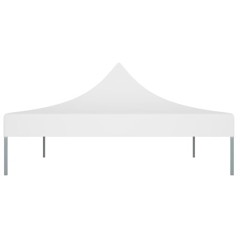 Partytentdak 270 g/m² 4,5x3 m wit 4