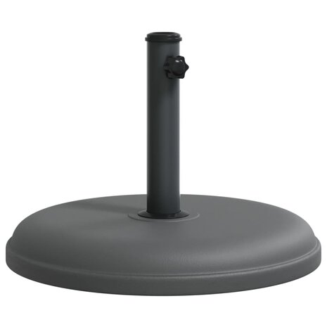 Parasolvoet voor stokken van Ø32/35/38 mm 15 kg rond 2