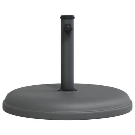 Parasolvoet voor stokken van Ø32/35/38 mm 15 kg rond 4