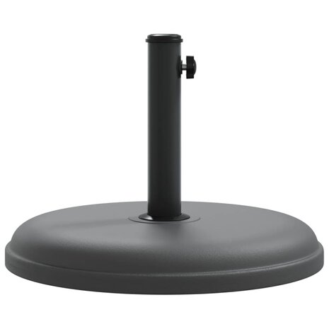 Parasolvoet voor stokken van Ø32/35/38 mm 15 kg rond 5