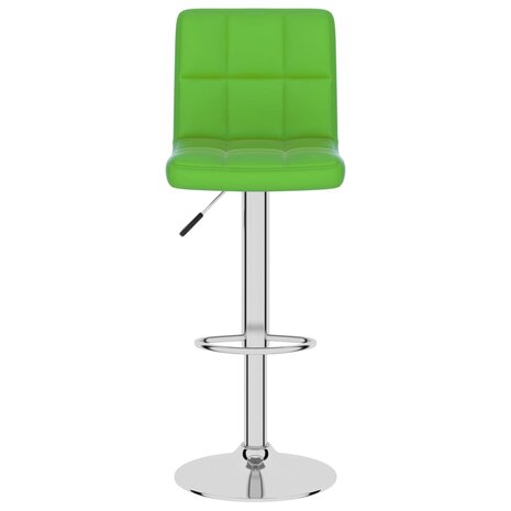 Barkruk kunstleer groen 3