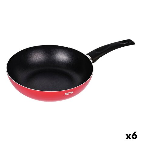 Wokpan Quttin Infinity Rood 28,3 x 47 x 10 cm 1