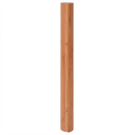 Vloerkleed rechthoekig 60x300 cm bamboe naturel 3