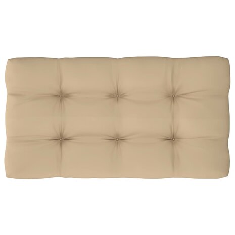 Tweezitsbank pallet met kussens zwart geïmpregneerd grenenhout 8