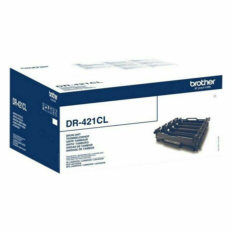 Printer drum Brother DR-421CL Zwart 3