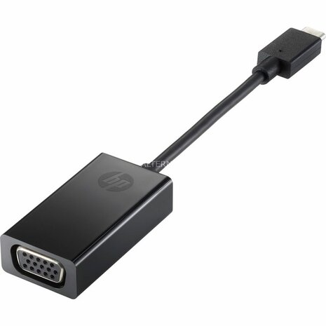 Adapter USB-C naar VGA HP P7Z54AA Zwart 2
